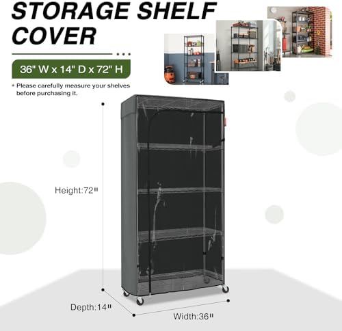 Porch Shield 600D Storage Shelf Cover - Image 2