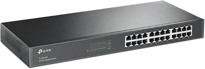 TP-Link TL-SG1024 | 24 Port Gigabit Ethernet Switch | Plug and Play | Sturdy - Image 3