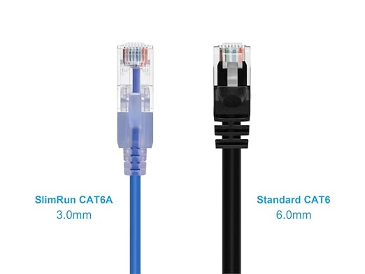Monoprice Cat6A Ethernet Patch Cable - Image 2