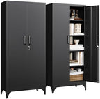 Letaya 71" H Metal Storage Cabinet by LetayaMetalCabinets