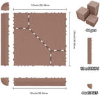 44 Pack Interlocking Deck Tiles - Image 2