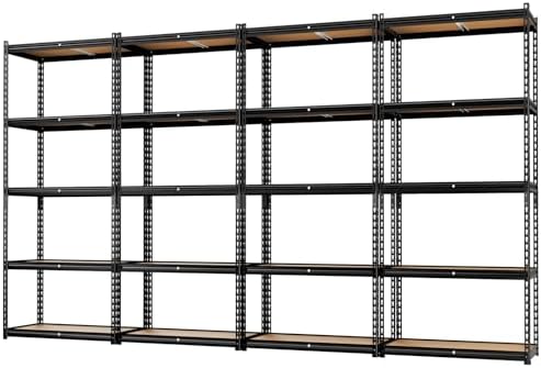 LEVELEVE 5-Tier Storage Shelving Unit, by Enjoyyourlife