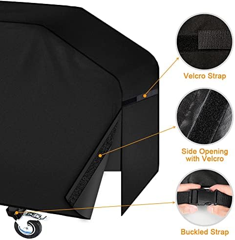 iCOVER Griddle Cover for Blackstone 28" ProSeries Griddles 600D Heavy Duty - Image 2