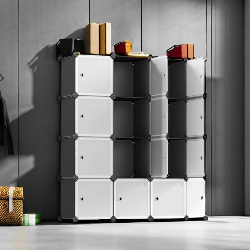 SONGMICS 12 Cube Storage Organizer - Image 5