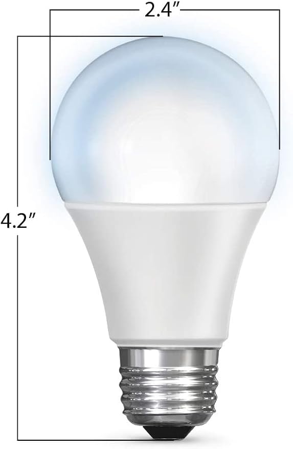 Feit Electric OM60/950CA/AG/3 60 Watt Equivalent WiFi Dimmable, No Hub Required - Image 7