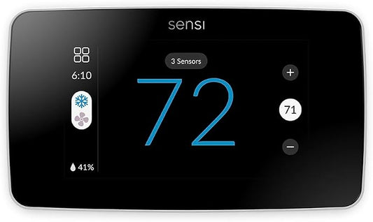 Sensi Touch 2 Smart Thermostat by Sensi