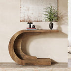 Tribesigns 43.3" Mid-Century Modern Console Table - Image 6