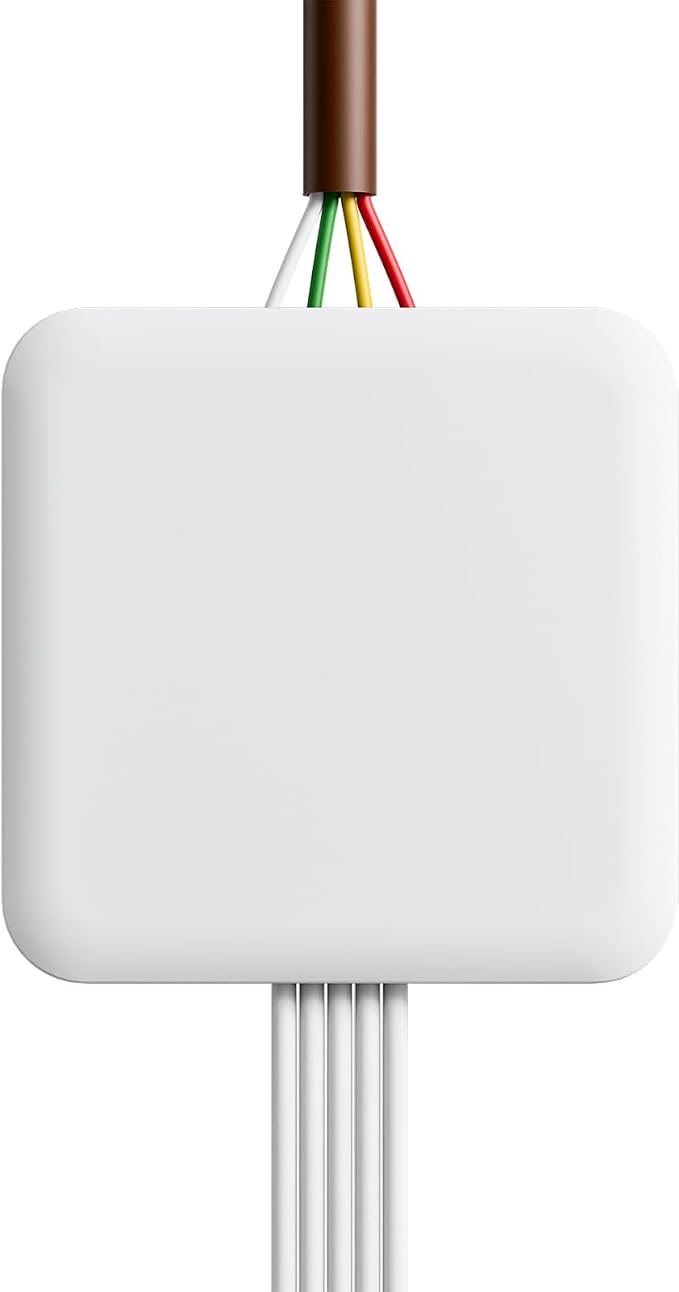 meross C Wire Adapter for Smart Thermostat, R Y G Wires Required, 16 in - Image 4