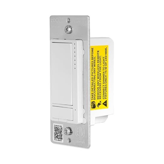 Zooz Z-Wave Long Range Double Switch ZEN30 800LR - Image 5