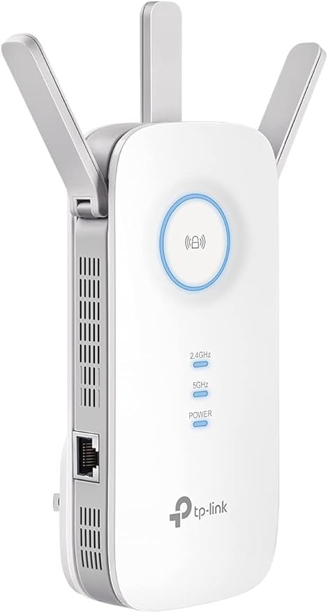TP-Link AC1900 WiFi Range Extender RE550 | Dual-Band Wireless Repeater by TP-Link