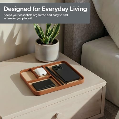 Nordik Leather Valet Tray - Image 6
