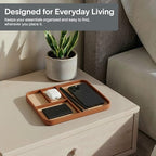 Nordik Leather Valet Tray - Image 6