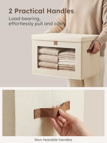 Homsorout Large Closet Storage Bins - Image 3