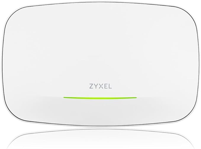 Zyxel WiFi 7 BE11000 Access Point | 2X 2.5G Ethernet Ports | PoE+ | Triple by ZYXELNETWORKS