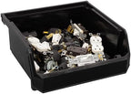 ReadySpace Medium-Wide Stackable Plastic Storage Bins - Image 4