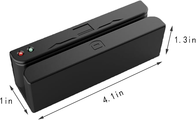 MSR90U Magnetic Strip Card Reader 3 Track USB POS Magstripe Card Reader - Image 4
