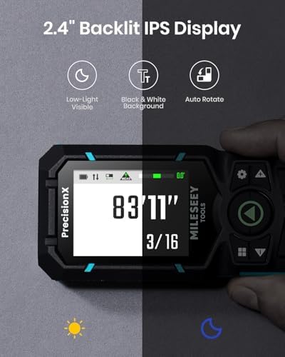 MILESEEY S50 Green Laser Measure Bundle - Image 8