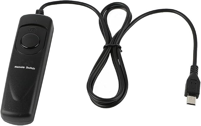 Shutter Release Cable Cord Wired Remote Control Switch Compatible - Image 2