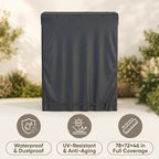 Outdoor Storage Shed Cover 72"x46"x78" - Image 4