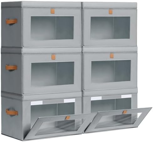 Homsorout Large Closet Storage Bins by Homsorout