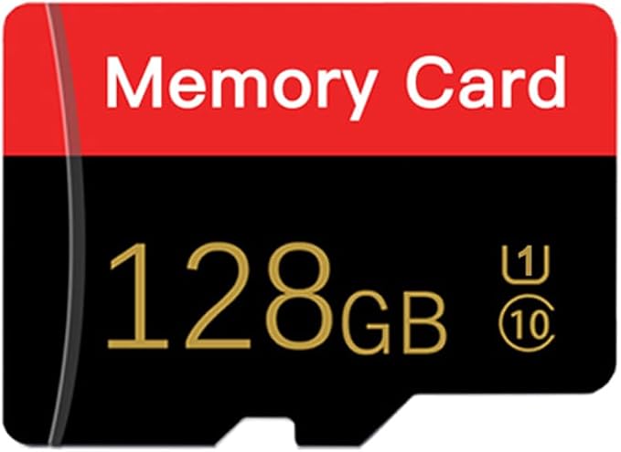 Micro Memory Card 128GB with Adapter, C10/U1/UHS-I/A1 TransFlash Card, TF Card - Image 2