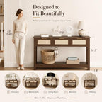 Luoxiao Console Table for Entryway - Image 2