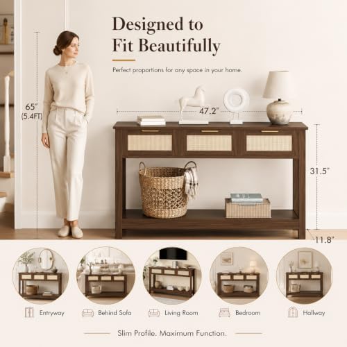Luoxiao Console Table for Entryway - Image 2