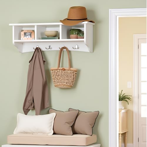Alaterre Shaker Cottage Wall-Mounted Coat Rack - Image 2