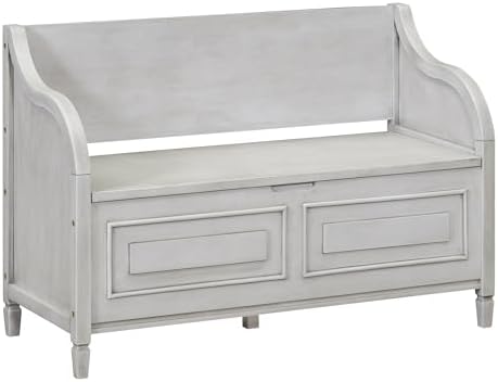 Knocbel Rustic Entry Storage Bench - Image 7