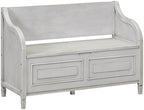 Knocbel Rustic Entry Storage Bench - Image 7