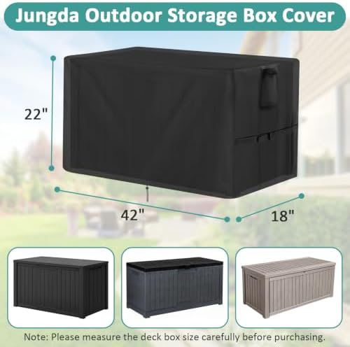 Outdoor Storage Box Cover for Deck Box - Image 2