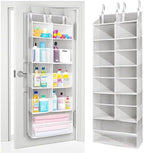 ULG Over the Door Organizer, 5-Tier Extra Large Hanging Storage by ULG