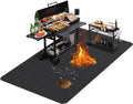 TAOMAND Large 76 x 52 inches Under Grill Mats by Unknown