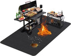 TAOMAND Large 76 x 52 inches Under Grill Mats by Unknown