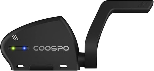 COOSPO Cadence and Speed Sensor, 2 in 1 Bluetooth ANT+ RPM Cycling Cadence by COOSPO