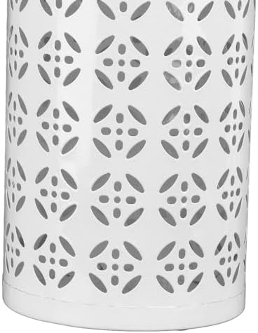 Compact Metal Entryway Umbrella Stand, Freestanding Rustproof Holder - Image 7