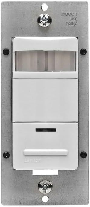 Leviton Occupancy Sensor/Vacancy Sensor, App configurable, 120-277VAC, by Leviton