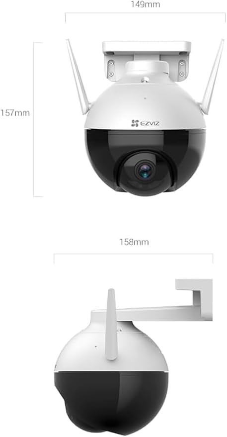 EZVIZ 360° Security Camera Outdoor, WiFi Camera - Image 9