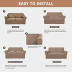 Easy-Going 100% Waterproof Oversized Chair Couch Cover, Stretch Sofa Cover - Image 5