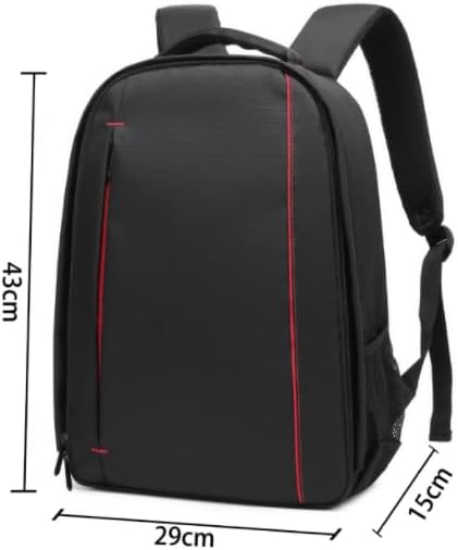 Waterproof SLR/DSLR Camera Backpack Shoulder Bag Travel Case - Image 9