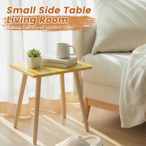 FORAOFUR Small Coffee Tbale, Short Side Table - Image 6