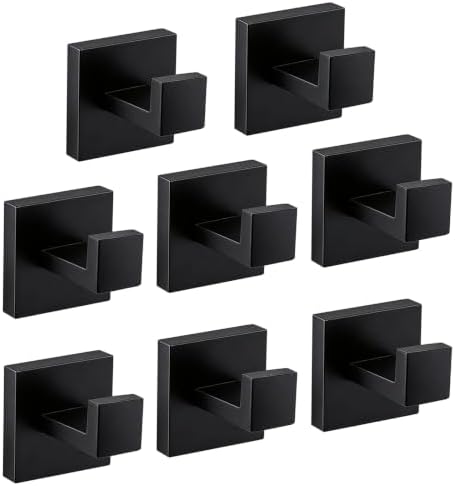 JOPOFI 8 Piece Towel Hook by JOPOFI
