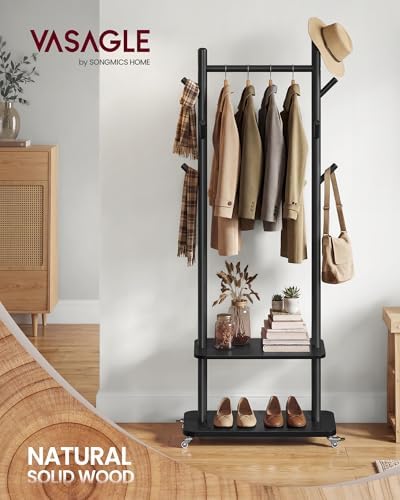 VASAGLE Freestanding Coat Rack - Image 2