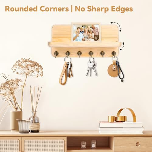 Key Holder for Wall, Mail Organizer Wall Mount - Image 6