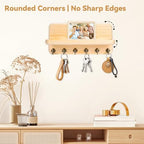 Key Holder for Wall, Mail Organizer Wall Mount - Image 6