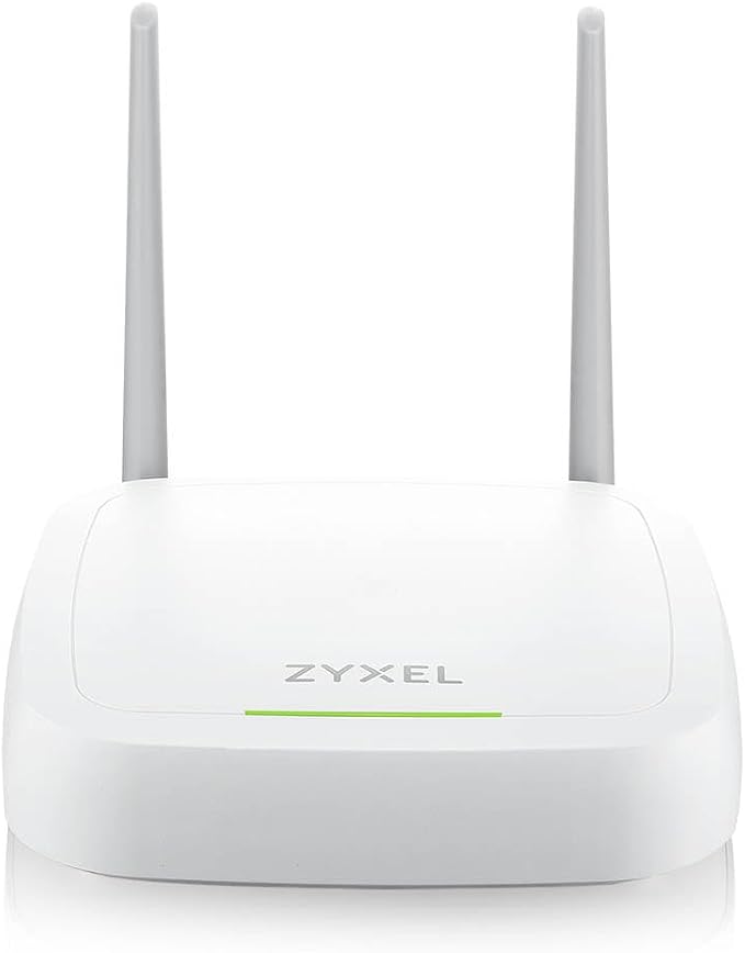 Zyxel WiFi 7 Wireless Access Point BE5100 | Desktop | 2.5Gb Ethernet Port | by ZYXELNETWORKS