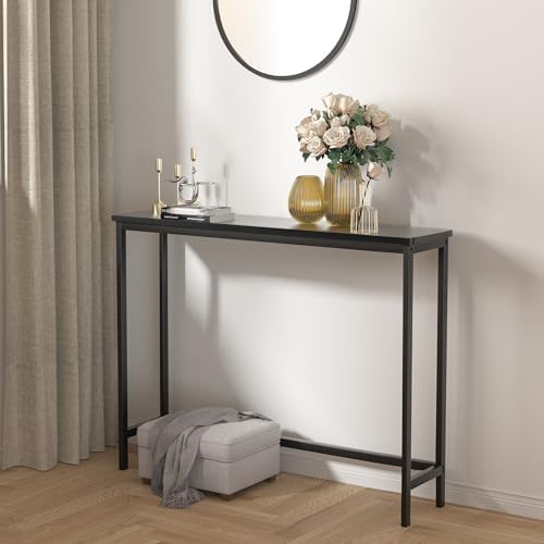 VASMIA Console Table, Entryway Table, Narrow Sofa Table, Living Room - Image 4