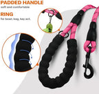 Taglory Rope Dog Leash for Small Medium Dogs, 6 FT Padded Handle - Image 4