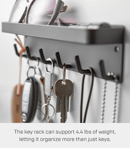 YAMAZAKI Home Magnetic Key Rack - Image 5