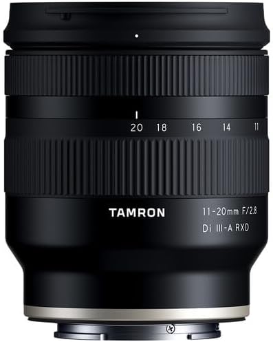 Tamron 11-20mm f/2.8 Di III-A RXD Lens Compatible - Image 2